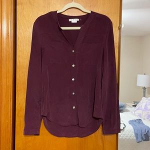 Maroon Blouse